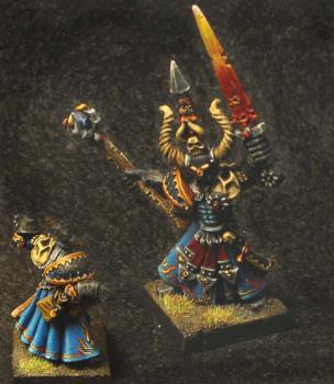 Chaos Sorcerer by Mortarion