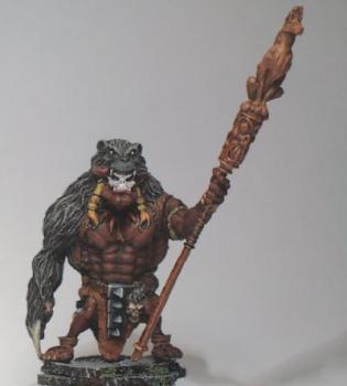 Maitre des rites chacal by Arkheon Sanath