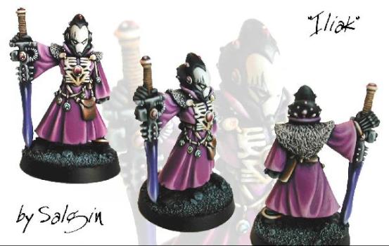 Eldar Archonte by salgin
