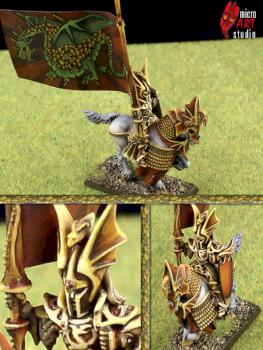 Hight Elves Lord by Kamohiro