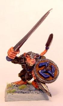 Clanrat Captain by Ithellios