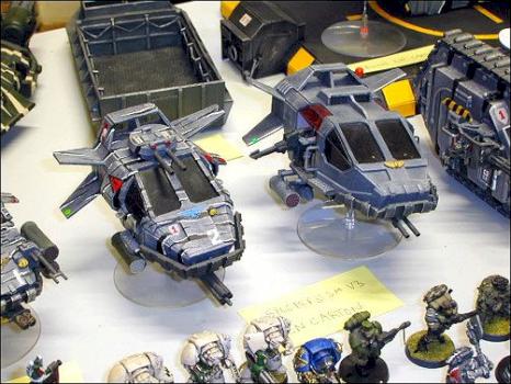 Tigerwolves vehicles by Tigrou from FW