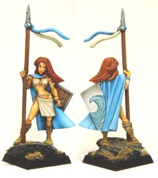 CMON contest #2: Manann Priestess by denib