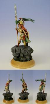 Penthesilea - Queen of the Amazons by SaxonAngel