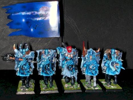 Chaos Knights Blue by Gabe