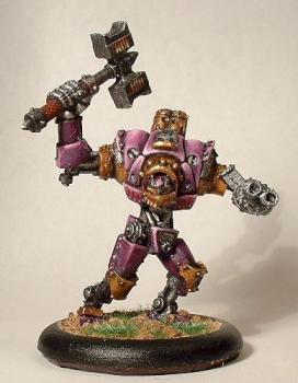 My first Warjack. by Wh0