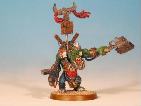 Warboss Badgob 'Eadsplitta by badgob