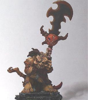 Mid Nor : hallebardier by Arkheon Sanath