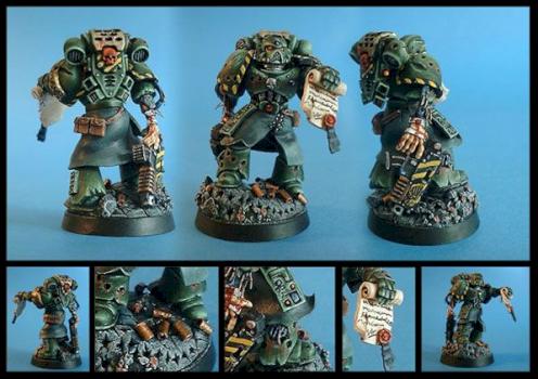Space Marine by Black Farmer