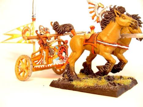 Tiranoc Chariot by Ithellios