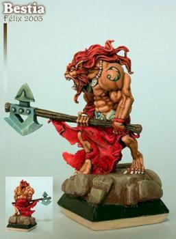 Beast with Axe by Felix