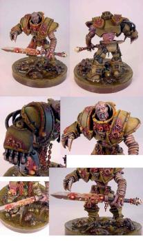nurgle chaos demon prince by Spanky