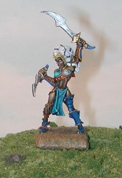 Dark Elf Witch by Bill Tricomi