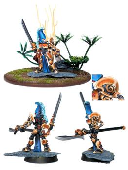 Eldar Exarch Conversion UKGD2003 Finalist by Dragonsreach