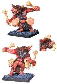 Minotuar Drummer Conversion by Dragonsreach