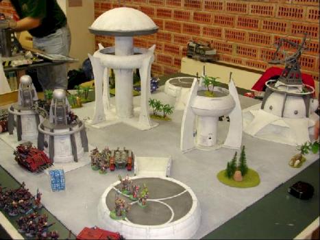 Tau game table by Tigrou from FW