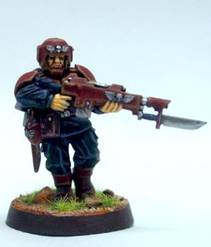 cadian trooper. by FW Gnol