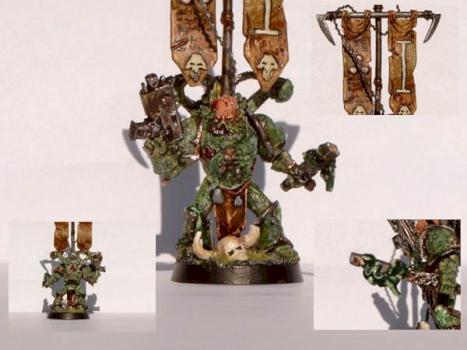 Death Guard Champion I by Golden Diablo