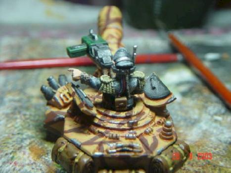 tank captain by el zar