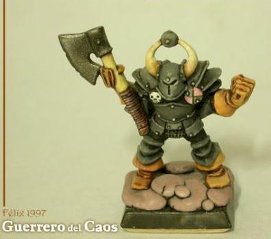 Plastic Chaos Warrior by Felix