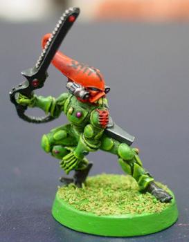 Eldar Scorpion by FW Didgeriman