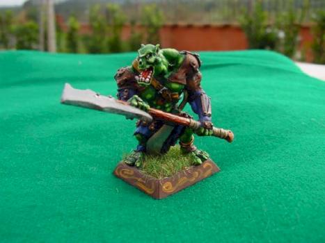ork with axe by pencom