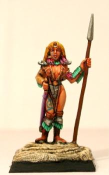 Female warrior by belmin