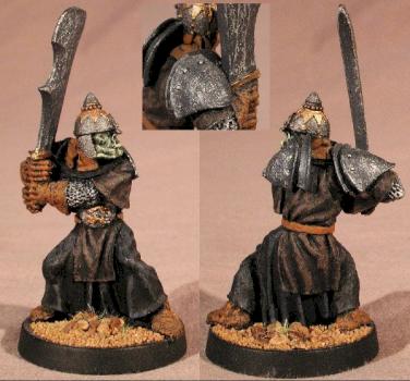 Orc Swordsman Hero by chrisfoster00