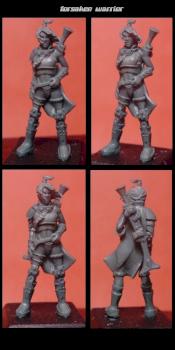 Forsaken Warrior - Haniel Female by gael