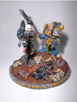 Ephrael Stern, Inquisitor Hand by LuckySK8Punk