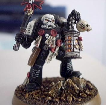 Black Templar Chaplain Starbe by tylerkorel