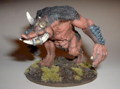 Dark Tusk Blood Totem by hoagymatt