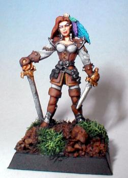Maria Roseblade by ripperdoc