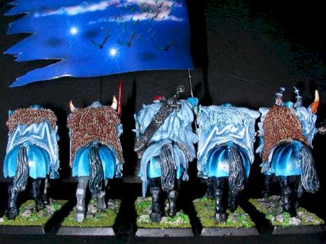 Chaos Knight Blue by Gabe