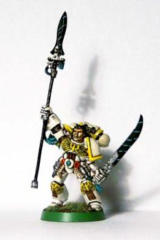 Marine Librarian by Vlad