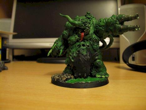 Daemon Prince Of Nurgle. by dr34dd34th