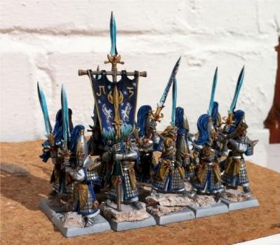 IoB Swordmaster's of Hoeth by sapphire