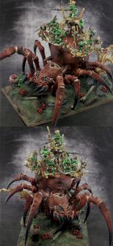 Orcs & goblins Arachnarok by sora030