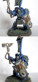 Terminator Sergeant Ultramarines by Yury Shabashov