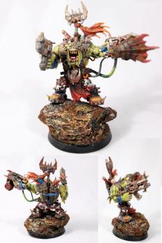 Orc Warboss 40K by Nedar