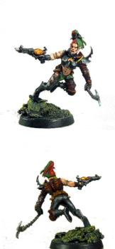 Dark Eldar Wych by trickster
