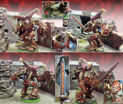 Ghulderghast, Word Bearer Daemon Prince by Enzomadcap
