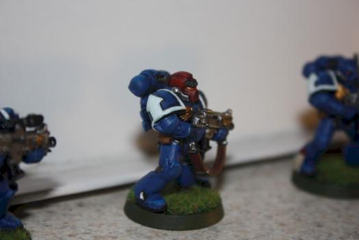 Ultramarine Vet by dirtycrabcakes