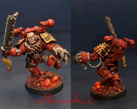 Khorne Champ by xHaramx