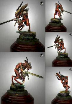 herald of khorne by GERARD