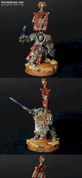 Grey Knight Lord Kaldor Draigo by BloodyBeast.com