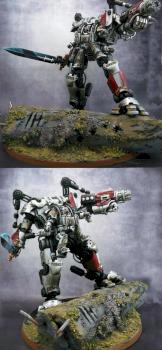 Grey Knight Dreadknight Nemesis by Doom77