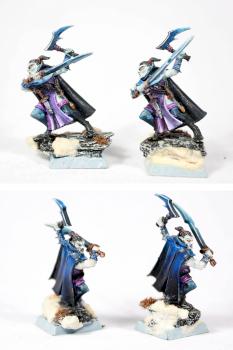 Dark Elves Assasins by Nedar