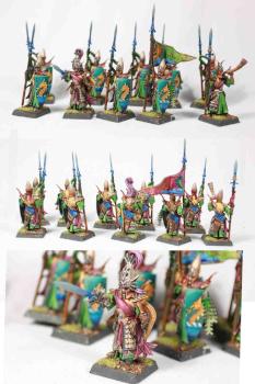 Hight Elves Lothern Sea Guard by Nedar