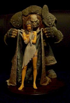Hera and Guardian by johnny889